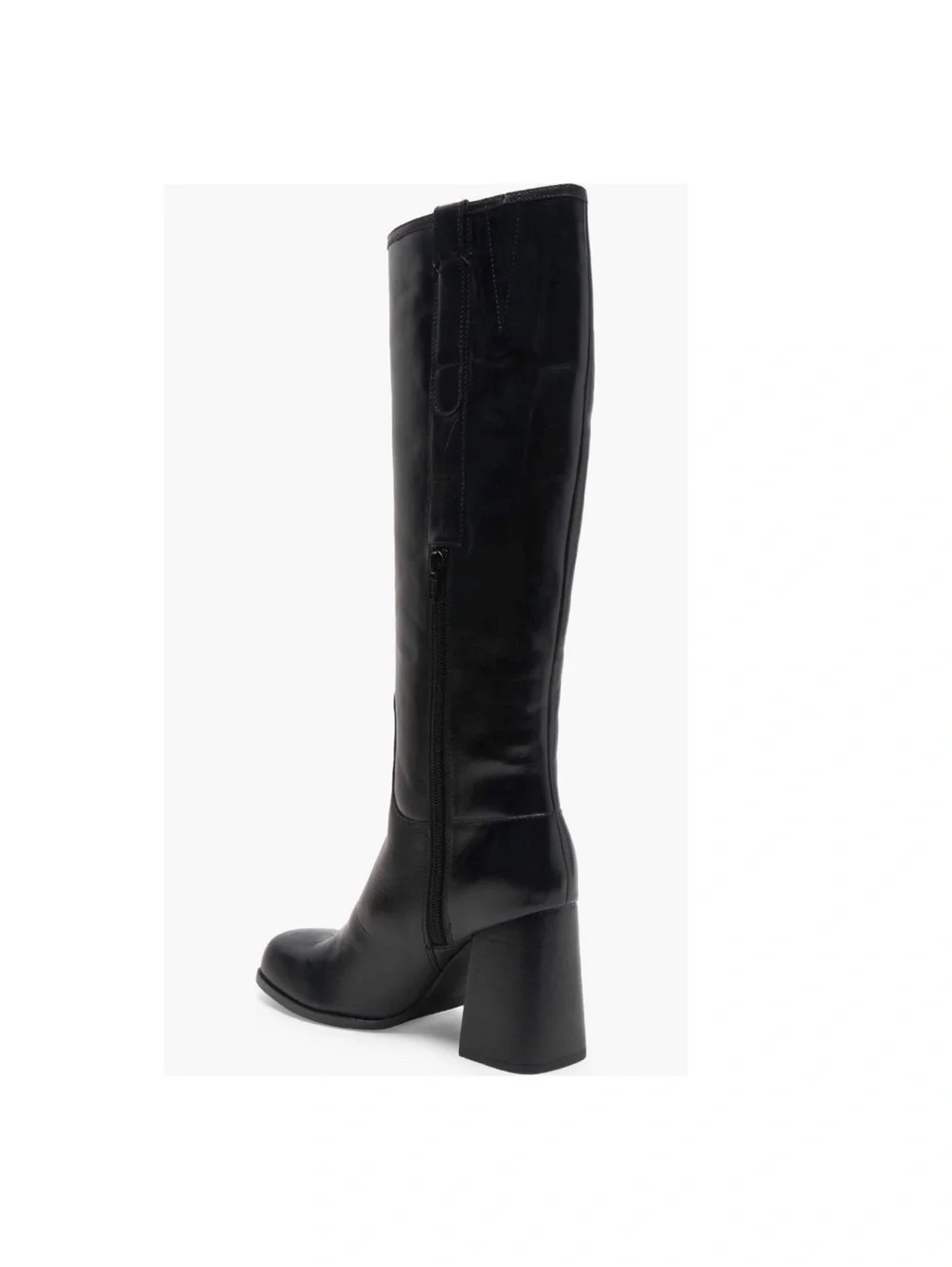 Free People *Revolve Naomi Tall Boots in Black, Size 6.5 New w/o Box